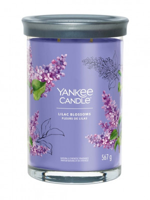 Yankee Candle LILAC BLOSSOMS, Signature tumbler velký 567 g