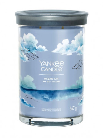 detail Yankee Candle OCEAN AIR, Signature tumbler velký 567 g