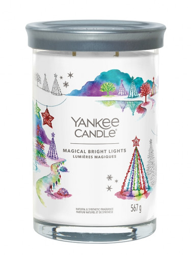 Yankee Candle MAGICAL BRIGHT LIGHT, signature tumbler velký 567 g