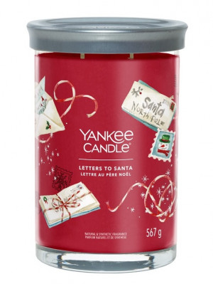 Yankee Candle LETTERS TO SANTA, signature tumbler velký 367 g