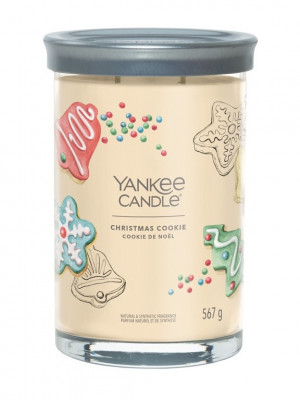 Yankee Candle CHRISTMAS COOKIE, signature tumbler velký 567 g