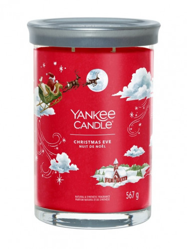 Yankee Candle CHRISTMAS EVE, signature tumbler velký 567 g