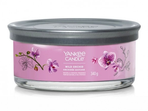 Yankee Candle WILD ORCHID, Signature tumbler střední 340 g
