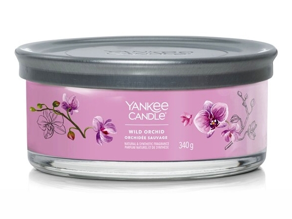detail Yankee Candle WILD ORCHID, Signature tumbler střední 340 g