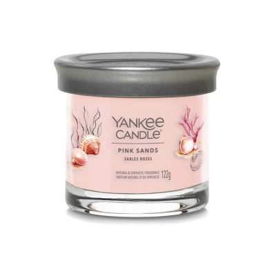 Yankee Candle PINK SANDS, Signature tumbler malý 122 g