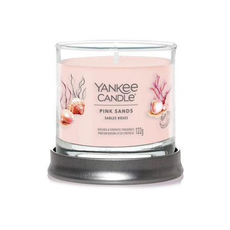 detail Yankee Candle PINK SANDS, Signature tumbler malý 122 g