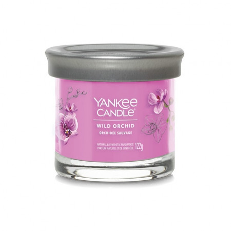 detail Yankee Candle WILD ORCHID, Signature tumbler malý 122 g